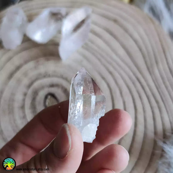 Transparent Quartz · Point nr.5