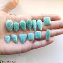 Amazonite Mix Shape Cabochons - Anima Mundi Crystals