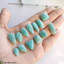 Amazonite Mix Shape Cabochons - Anima Mundi Crystals