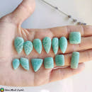 Amazonite Mix Shape Cabochons - Anima Mundi Crystals