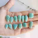 Amazonite Mix Shape Cabochons - Anima Mundi Crystals