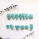 Amazonite Mix Shape Cabochons - Anima Mundi Crystals