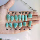 Amazonite Mix Shape Cabochons - Anima Mundi Crystals