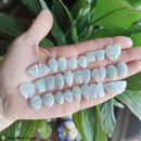 Amazonite Pair Cabochon 1 - Anima Mundi Crystals