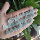 Amazonite Pair Cabochon 1 - Anima Mundi Crystals