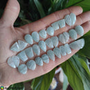 Amazonite Pair Cabochon 1 - Anima Mundi Crystals