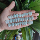 Amazonite Pair Cabochon 1 - Anima Mundi Crystals