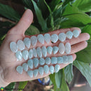 Amazonite Pair Cabochons 2 - Anima Mundi Crystals