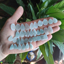 Amazonite Pair Cabochons 2 - Anima Mundi Crystals