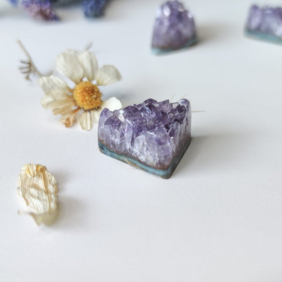 Amethyst Druzy Cabochons - Anima Mundi Crystals