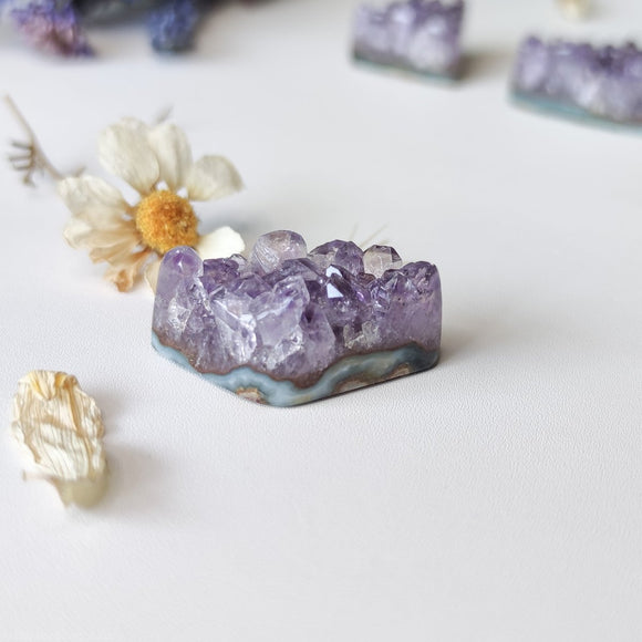 Amethyst Druzy Cabochons - Anima Mundi Crystals