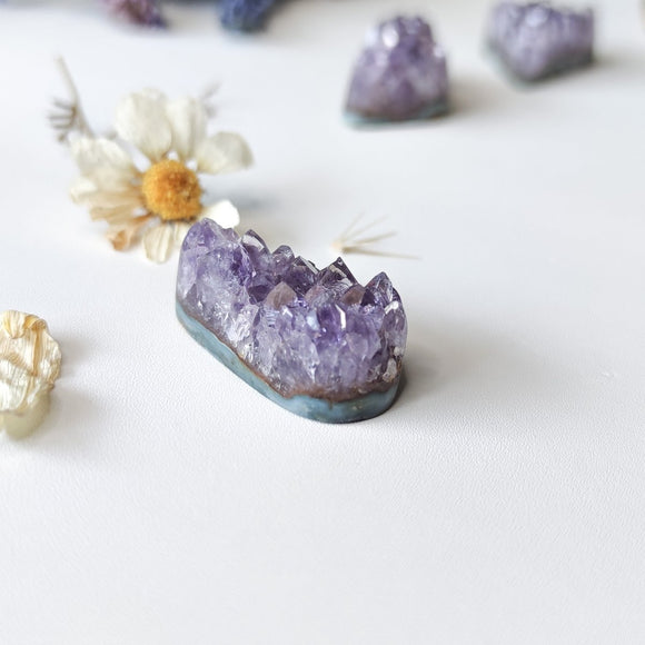 Amethyst Druzy Cabochons - Anima Mundi Crystals