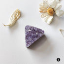 Amethyst Druzy Cabochons - Anima Mundi Crystals