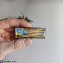 Big Rectangular Labradorite Cabochon NR 1 - Anima Mundi Crystals