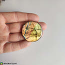 Big Round Labradorite Cabochon NR 1 - Anima Mundi Crystals