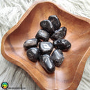 Black Onyx Tumble - Anima Mundi Crystals