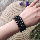 Black Tourmaline 10mm Bead Bracelet - Anima Mundi Crystals