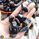 Blue Tiger Eye Tumbles - Anima Mundi Crystals