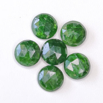 Chrome Diopside Cabochon - Anima Mundi Crystals