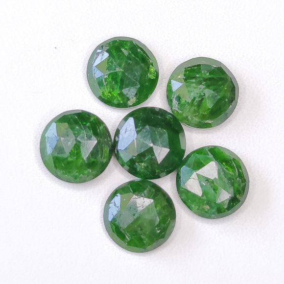 Chrome Diopside Cabochon - Anima Mundi Crystals