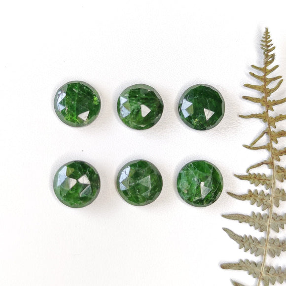 Chrome Diopside Cabochon - Anima Mundi Crystals