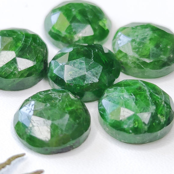 Chrome Diopside Cabochon - Anima Mundi Crystals