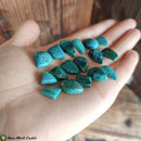 Chrysocolla Mix Shape Cabochons nr3 - Anima Mundi Crystals
