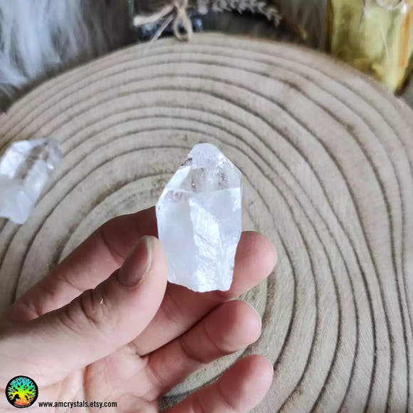 Chunky Clear Quartz Point nr.2 - Anima Mundi Crystals
