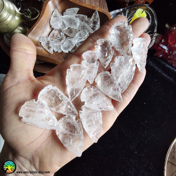 Clear Quartz Arrowheads 3-4cm - Anima Mundi Crystals