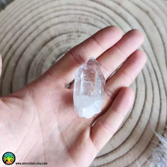 Clear Quartz Point nr.1 - Anima Mundi Crystals