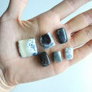 Dendritic Agate Cabochon Lot of 6 - Anima Mundi Crystals