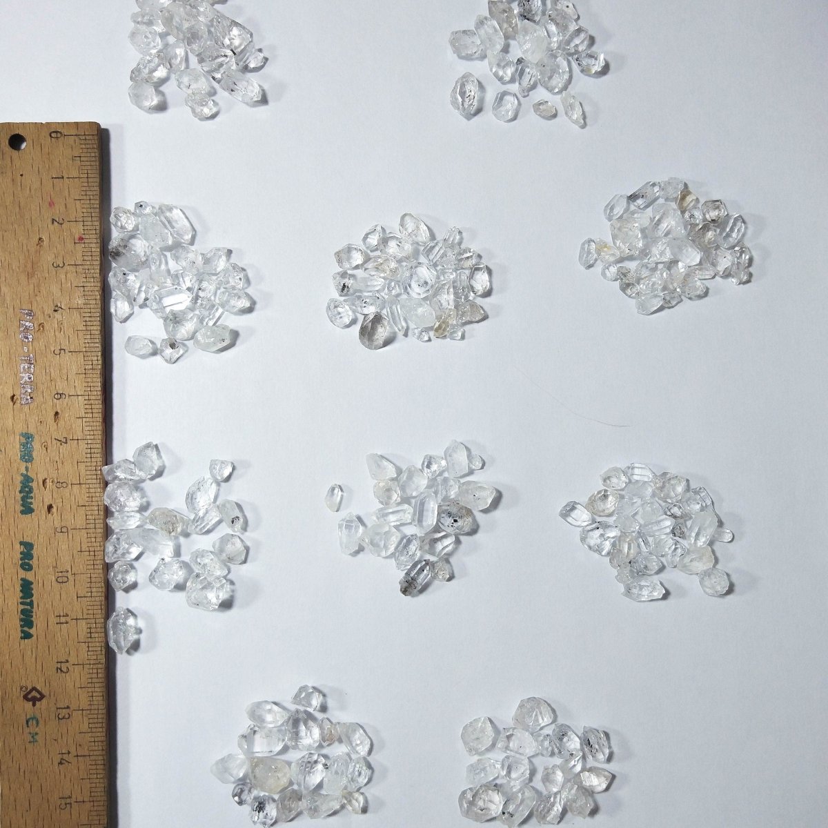 Diamantquarz Lot 3-10mm 5gr Lots - Anima Mundi Crystals