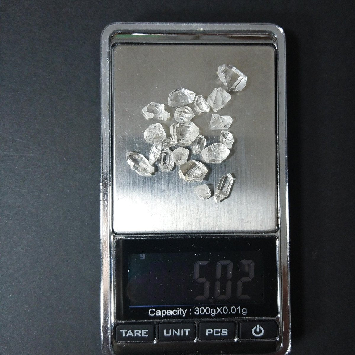 Diamond Quartz lot 3-10mm 5gr Lots - Anima Mundi Crystals