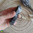 Double Terminated Smoky Quartz Point - Anima Mundi Crystals
