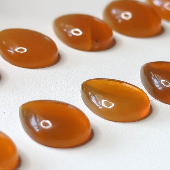 Fire Opal from Oregon - Tearshape - Anima Mundi Crystals