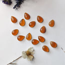 Fire Opal from Oregon - Tearshape - Anima Mundi Crystals