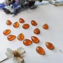 Fire Opal from Oregon - Tearshape - Anima Mundi Crystals