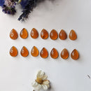 Fire Opal from Oregon - Tearshape - Anima Mundi Crystals