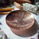 Flower Of Life Copper Plate - Anima Mundi Crystals