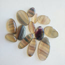Fluorite Cabochon lot of 13 pieces - Anima Mundi Crystals