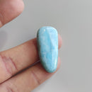 Freeform Larimar Cabochon - Anima Mundi Crystals