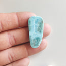 Freeform Larimar Cabochon - Anima Mundi Crystals