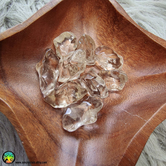 Genuine Citrine Tumbles - Anima Mundi Crystals