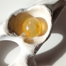 Golden Healer Quartz with Dentrite Inclusions Spheres - Anima Mundi Crystals