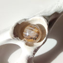 Golden Healer Quartz with Dentrite Inclusions Spheres - Anima Mundi Crystals