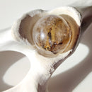 Golden Healer Quartz with Dentrite Inclusions Spheres - Anima Mundi Crystals