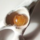 Golden Healer Quartz with Dentrite Inclusions Spheres - Anima Mundi Crystals