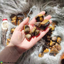 Golden Tiger Eye Tumblestones - Anima Mundi Crystals