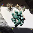 Green Quartzite- Aventurine Tumblestones - Anima Mundi Crystals