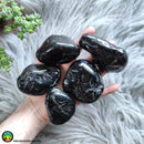 Large Black Tourmaline Tumbled XL - Anima Mundi Crystals